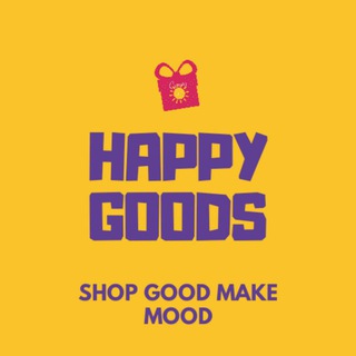 Logo of telegram channel happygoodsdeals — Happy Goods Deals™