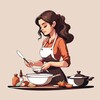 Логотип телеграм канала @happygourmet — Кулинария | Рецепты | Закуски | Десерты: рецепты счастливого гурмана