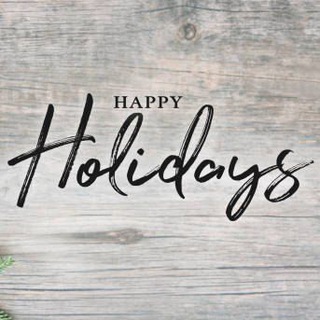Логотип телеграм -каналу happyholiholi — Happy holidays 🌸