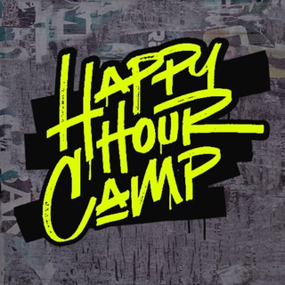 Логотип телеграм канала @happyhourcamp — Happy Hour Camp