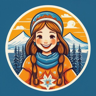 Логотип телеграм канала @happyinsiberia — СЧАСТЛИВА В СИБИРИ! 🧡