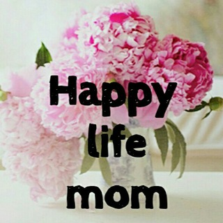 Логотип телеграм канала @happylifemom — Меню,рецепты для детей