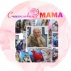 Логотип телеграм канала @happymama_124 — Журнал Счастливая МАМА