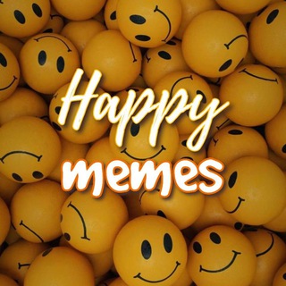Logotipo del canal de telegramas happymemes07 - Happy Memes 😂