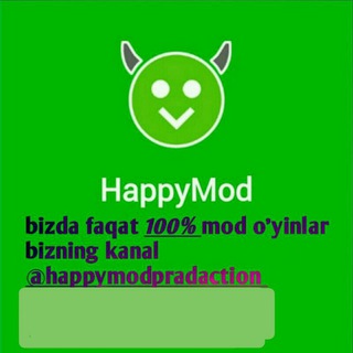 Telegram kanalining logotibi happymod_happy_mod — Happy Mod™ (Mod Games) HappyMod