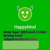 Telegram kanalining logotibi happymodpradaction — Happy Mod (Mod Games) HappyMod