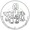 Логотип телеграм канала @happymommies_club — клуб Happy Mommies