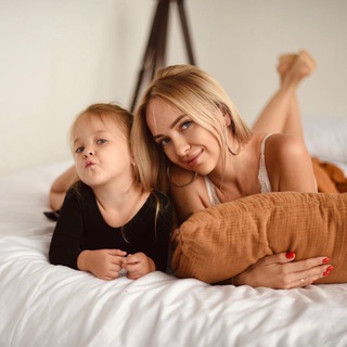 Логотип телеграм канала @happymomtokira — happy_mom_to_kira_mira