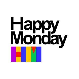 Логотип телеграм -каналу happymonday — Happy Monday