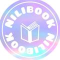Logo saluran telegram happynilibook — آکادمی نیلی بوک🍭☁️