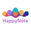 Логотип телеграм канала @happynote_vocal — Вокальная студия HappyNote