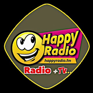 Логотип телеграм канала @happyradiofm — HAPPY RADIO