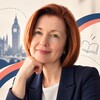 Логотип телеграм канала @happyrepetitor — Ирина Хейкинен | Лаборатория английского