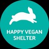 Logo of telegram channel happyveganshelter — HAPPY VEGAN SHELTER