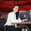 Логотип телеграм -каналу happywomanbusiness — ЖІНОЧИЙ БІЗНЕС | Канал Оксани Тимків