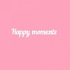 Логотип телеграм канала @hapymoments — Happy Moments