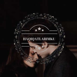Telegram channel Haqiqatlarimku logo