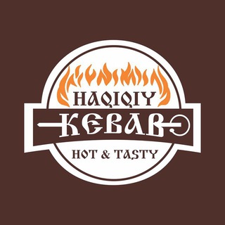 Логотип телеграм канала @haqiqiy_kabob — haqiqiy_kabob