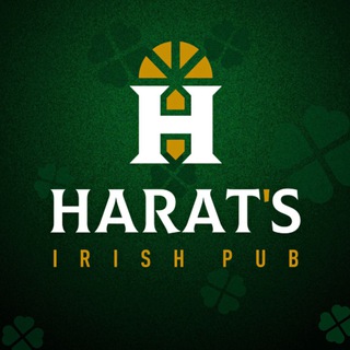 Логотип телеграм канала @harats_pub — HARAT’S