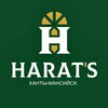Логотип телеграм канала @haratspubhm — Harat’s pub ХМ 🍀