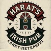 Логотип телеграм канала @haratspubspb — 🇮🇪HARAT'S в Питере.Концерты,Еда, Stand Up, Трансляции
