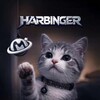Логотип телеграм канала @harbinger_crypto — 𝙝𝙖𝙧𝙗𝙞𝙣𝙜𝙚𝙧