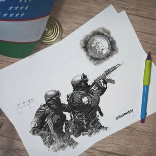 Telegram channel ☆☆HARBIYLARGA☆☆ logo