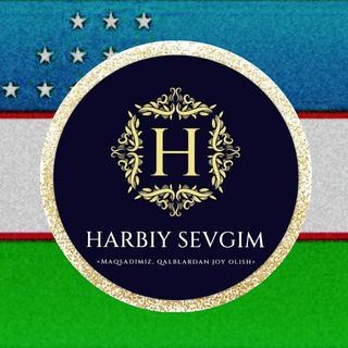 Telegram kanalining logotibi harbiy_sevgim — 🎗HARBIY SEVGIM / KOʻNGILDAN KOʻNGILGA