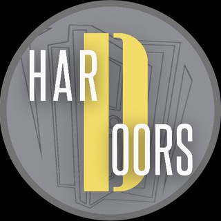 Логотип телеграм канала @hard_doors — Hard Doors