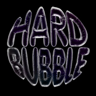 Логотип телеграм канала @hardbubble — HARDBUBBLE