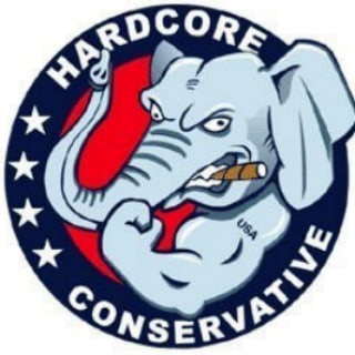 Логотип телеграм -каналу hardcons — ✙ Hardcore Conservative ✙