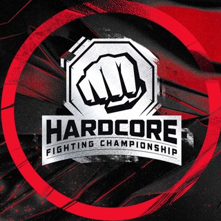 Логотип телеграм канала @hardcore_fightingtg — Hardcore Fighting