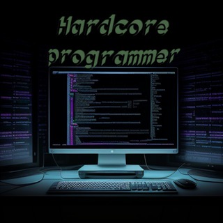 Logo of telegram channel hardcore_programmer — Hardcore programmer