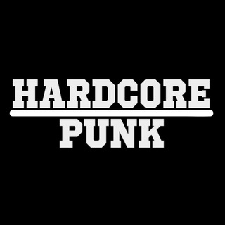 Logo of telegram channel hardcore_punk — Hardcore Punk