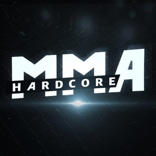 Логотип телеграм канала @hardcoremma — HARDCORE MMA & BNGTV
