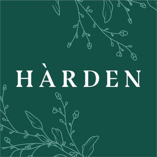 Логотип телеграм канала @hardenjewelry — HARDEN \ Ювелирный дом