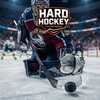 Telegram channel HARD HOCKEY 🏒 logo