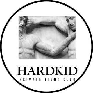 Логотип телеграм канала @hardkid_boxing — Hardkid boxing