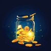Логотип телеграм канала @hardlycoin — Звонкая монета