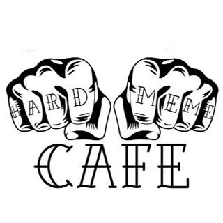 Логотип телеграм канала @hardmemecafe — HardMeme Cafe