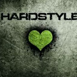 Logo of telegram channel hardstylesong — HARDSTYLE 👊