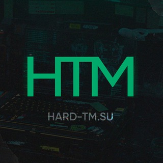 Логотип телеграм канала @hardtm — HARD TM - Игровое сообщество