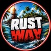 Логотип телеграм канала @hardwayrust — Rust Way | Servers