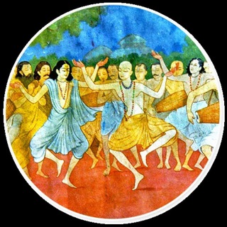 Логотип телеграм -каналу harinamakyiv — HARINAMA-SANKIRTANA🔥KYIV