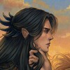 Логотип телеграм канала @harinezumiart — Harinezumi лечит кукуху