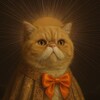 Логотип телеграм канала @haritoncatt — Кот Харитон 🐾🔮