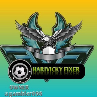 Logo saluran telegram harivicky_cricketprediction — HARIVICKY FIXER (2014)