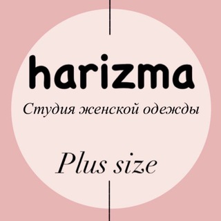Telegram channel harizma_woman logo