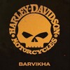 Логотип телеграм канала @harleybarvikha — Harley-Davidson Barvikha