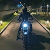 Логотип телеграм канала @harleyislife — Eat, love, ride a Harley